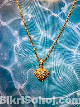 Original Swarovski Heart Pendant Necklace